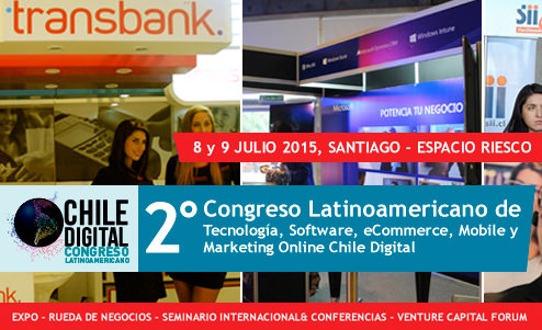 Segundo Congreso Latinoamericano de Tecnología Chile Digital 2015