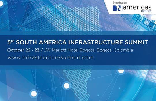 5th South America Infraestructure Summit