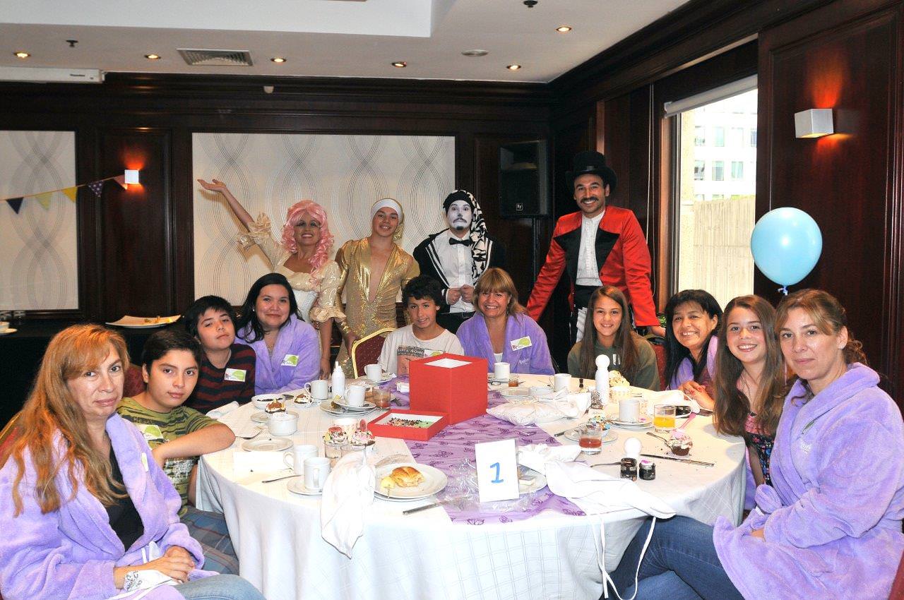 Pijamada en Hotel Radisson Plaza Santiago