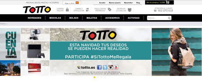 La Franquicia colombiana TOTTO invertirá 600.000 Euros en España.