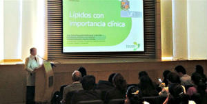 «La importancia clínica de los lípidos» Conferencia Team Food