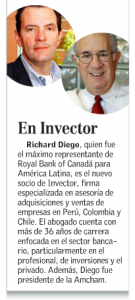 Invector noticia Emol