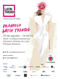 Latin Trends 2015 Pasarela 19 ago 19h