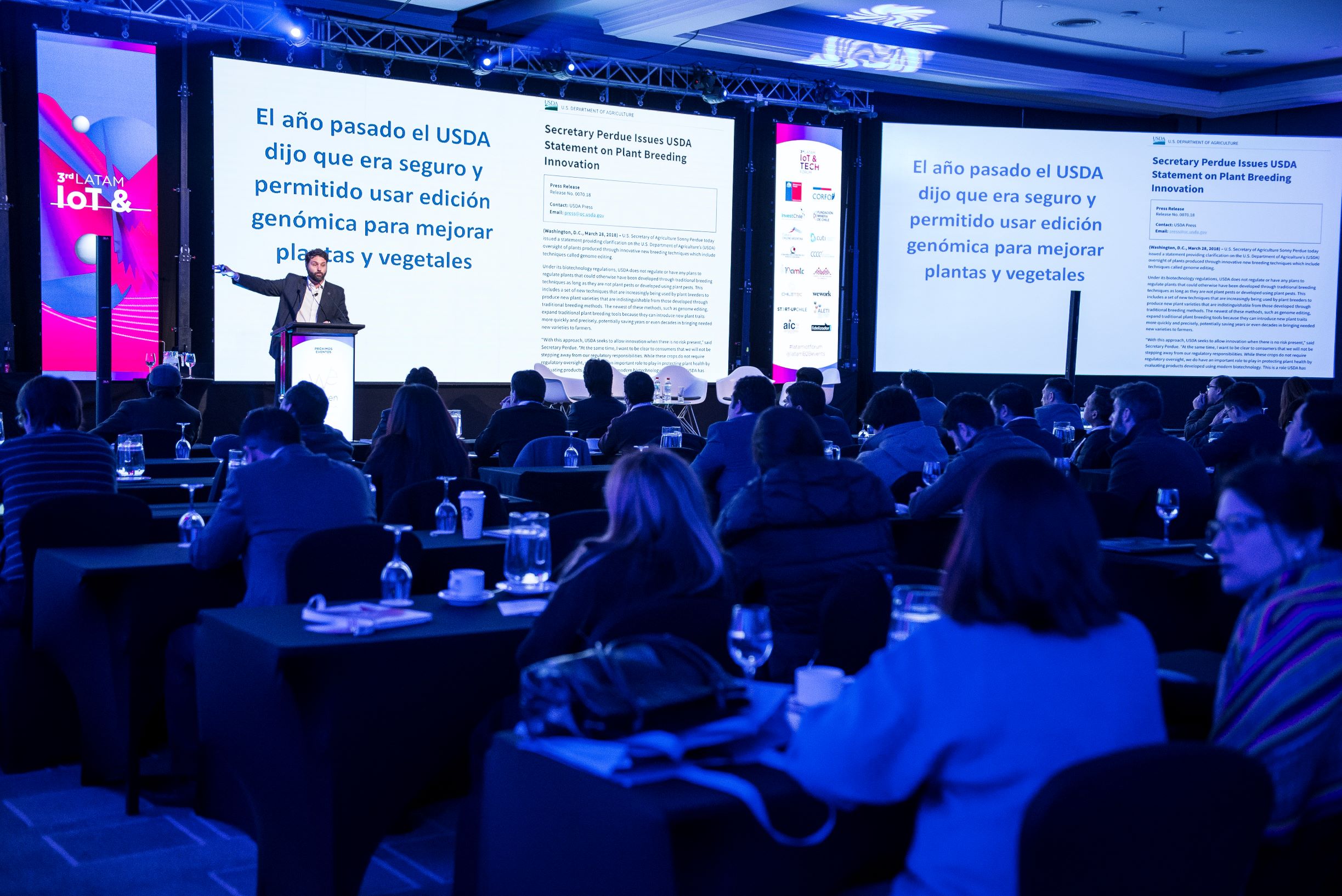 “IoT & Tech Forum: Creando las condiciones para insertarse en la economía 4.0”
