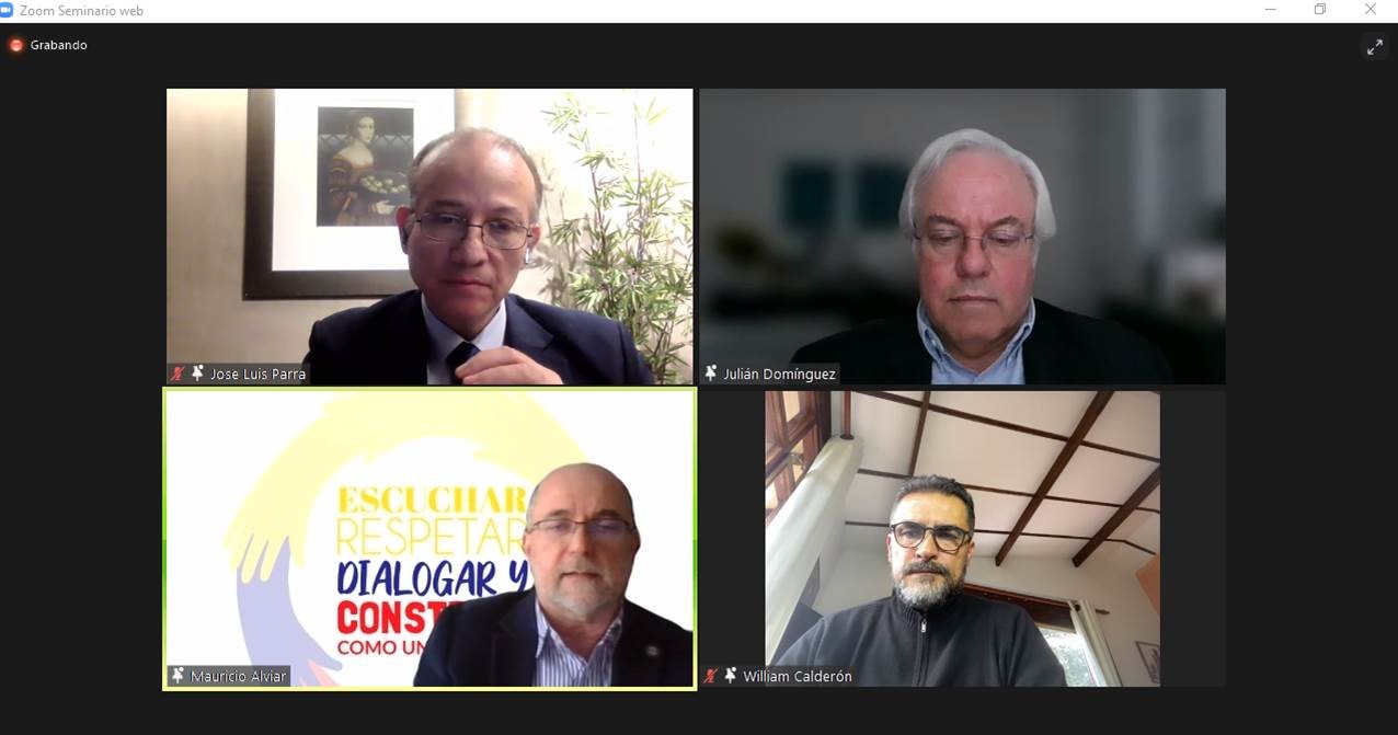 Invitación Colombia Claves de las Crisis Política y Social