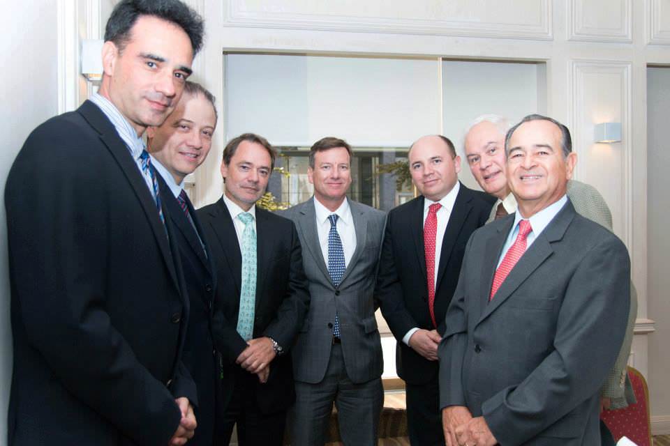 Almuerzo de bienvenida Embajador 2014