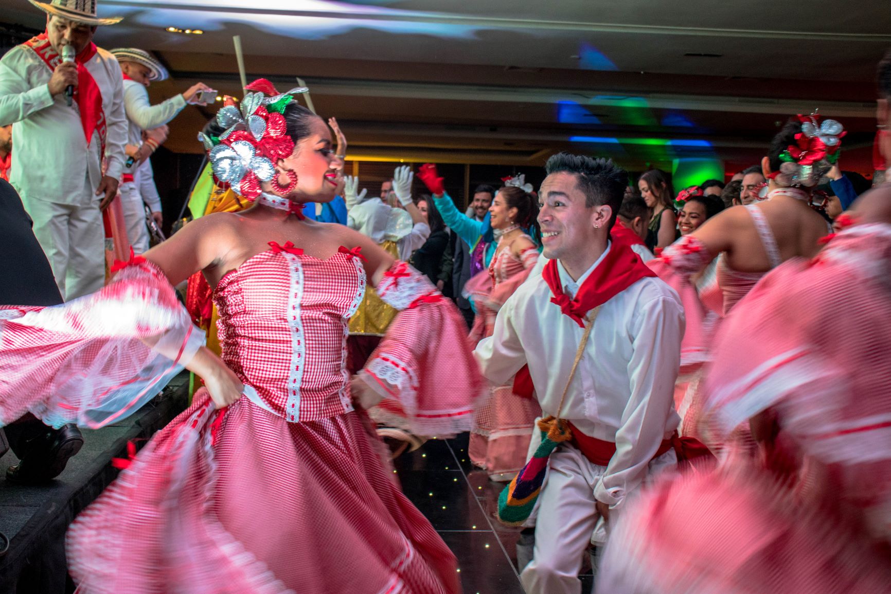 Conmemoración Día Nacional de Colombia en Chile  2019