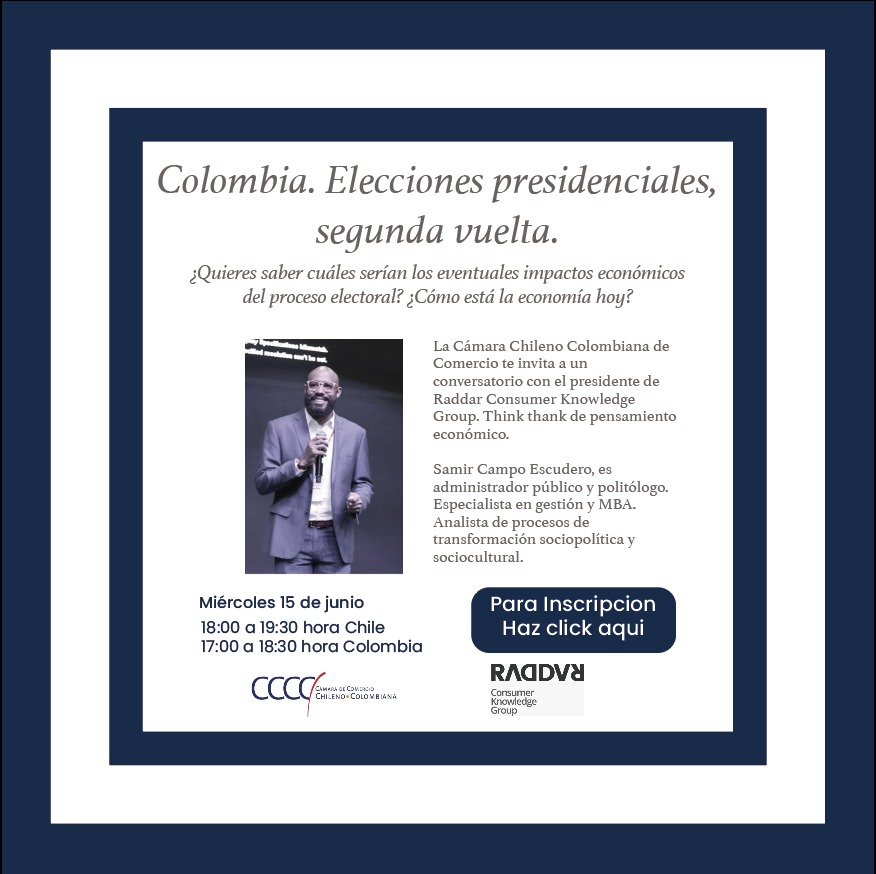 Conversatorio Colombia. Elecciones presidenciales, segunda vuelta.